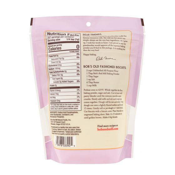 Bob's Red Mill, Baking Powder 397g