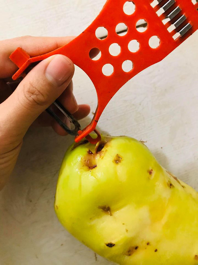 Dụng cụ nạo và gọt rau củ quả đa năng
