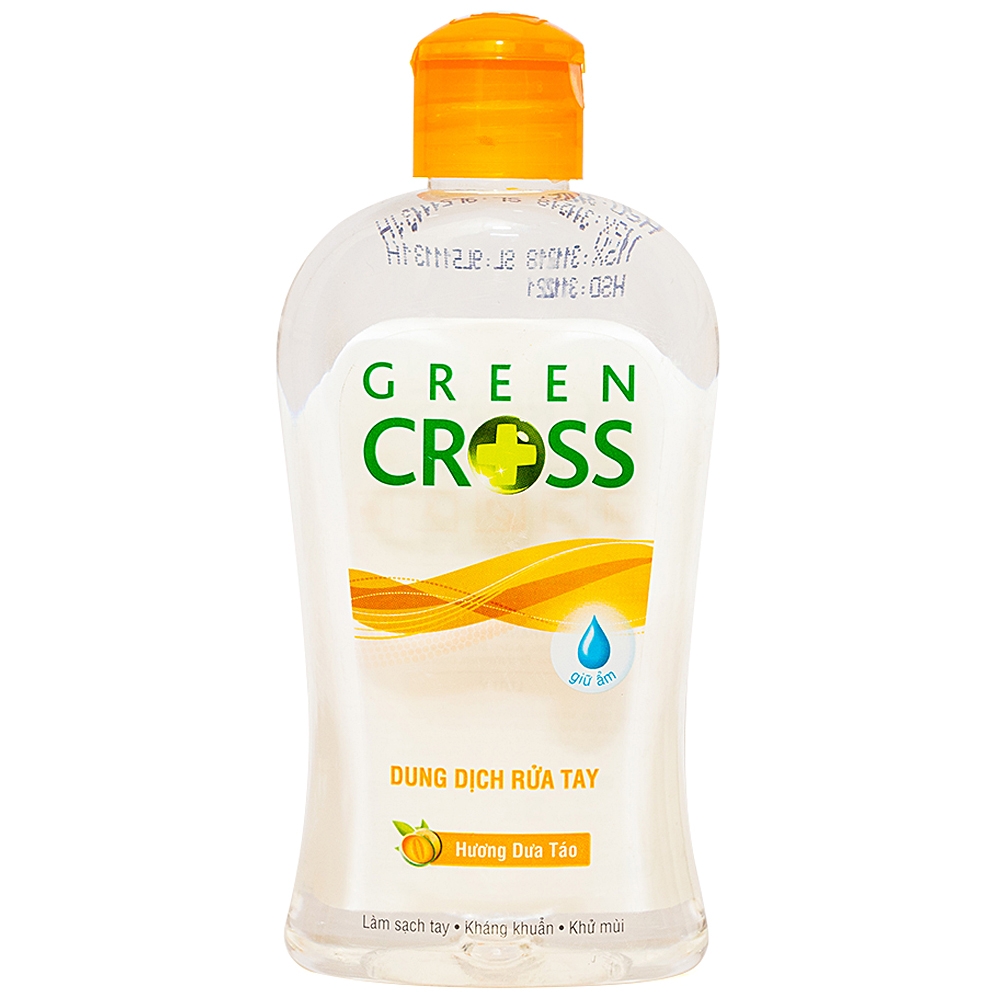 Nước rửa tay khô Green Cross 250ml