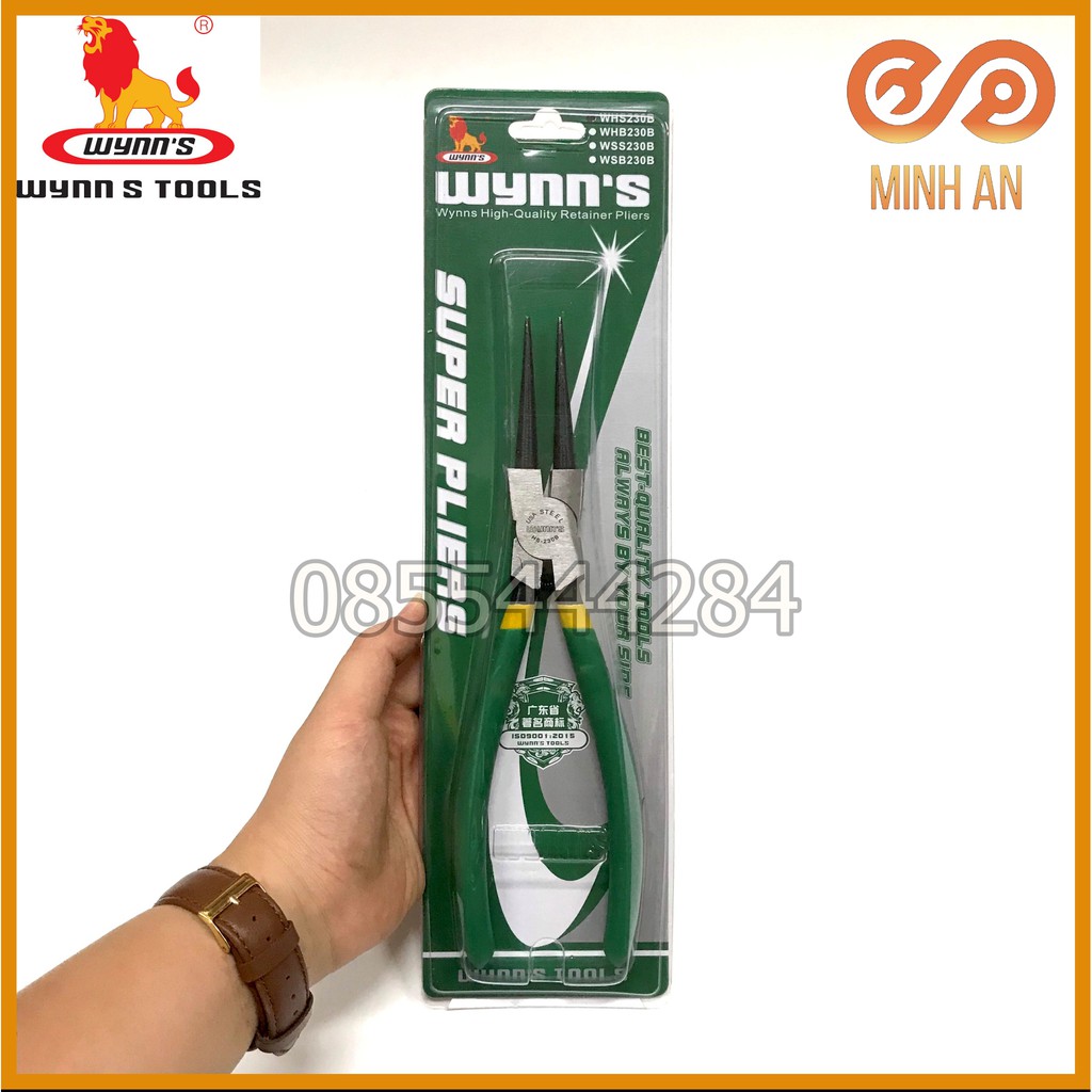 Kìm Mở Phe 9'' Wynn'S