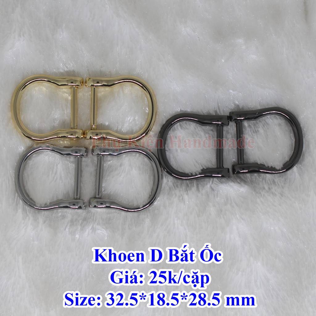 Khoen D bắt ốc 25k/ cặp