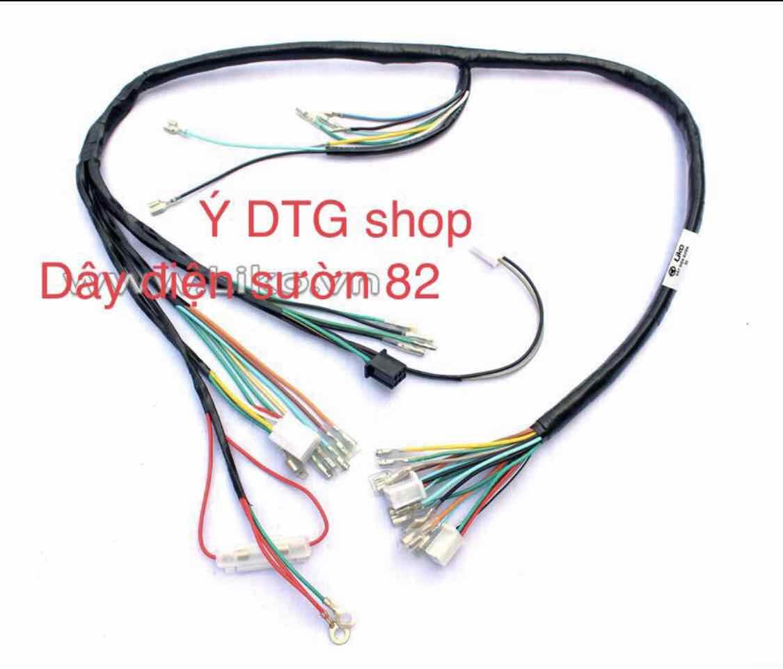 Dây Điện Sườn Xe Cub 82 - 1663