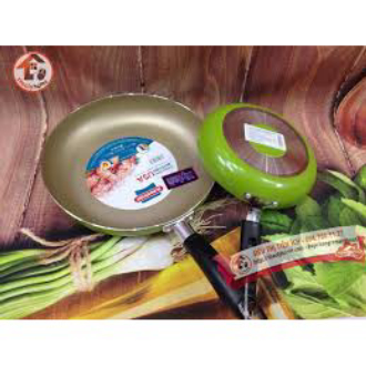 (ComBo) 2 Chảo đôi Sunhouse Chảo 24Cm + Chảo 18Cm .ĐTBM