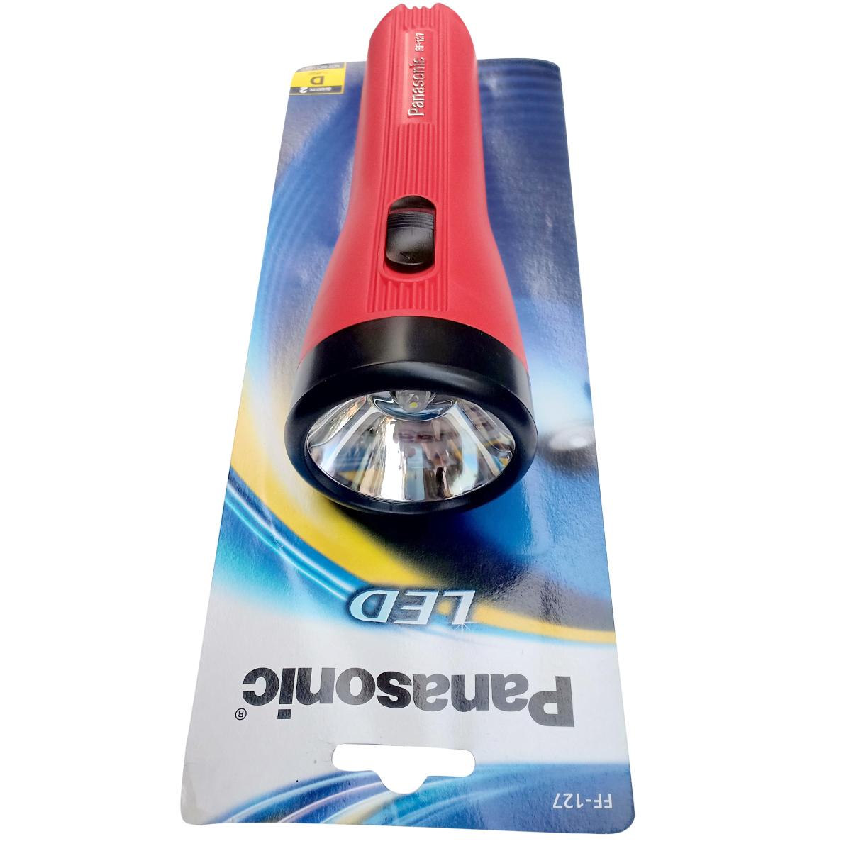 Đèn PIN LED siêu sáng PANASONIC FF 127