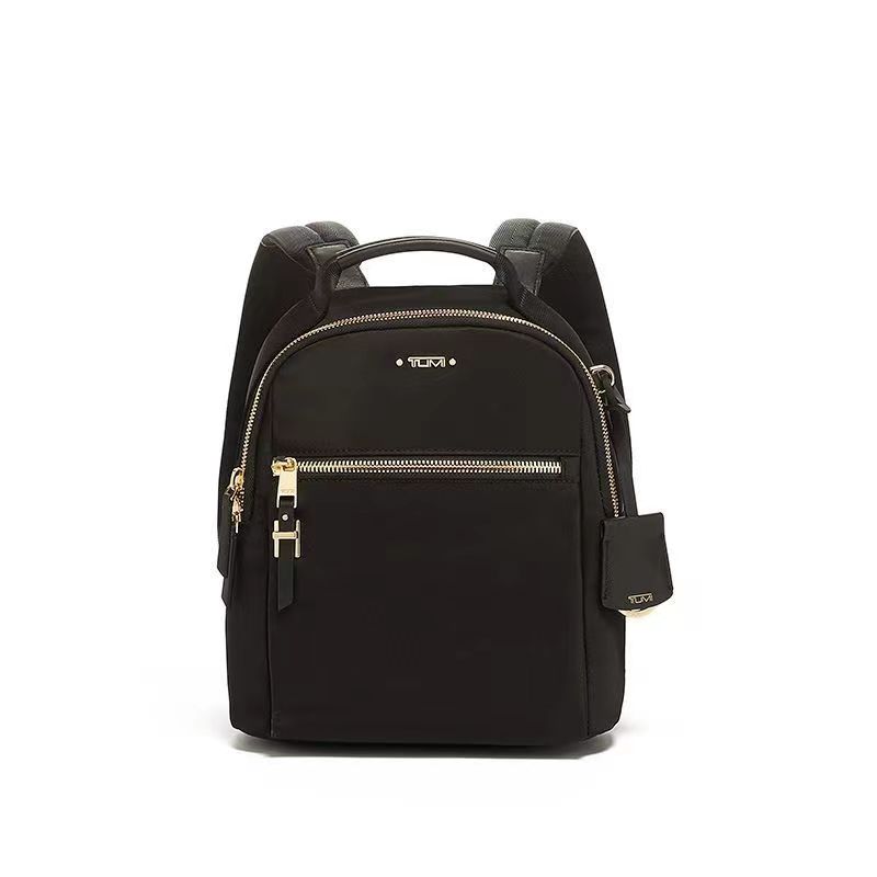 TUMI196337 Women's Mini Backpack Imported waterproof nylon fabric