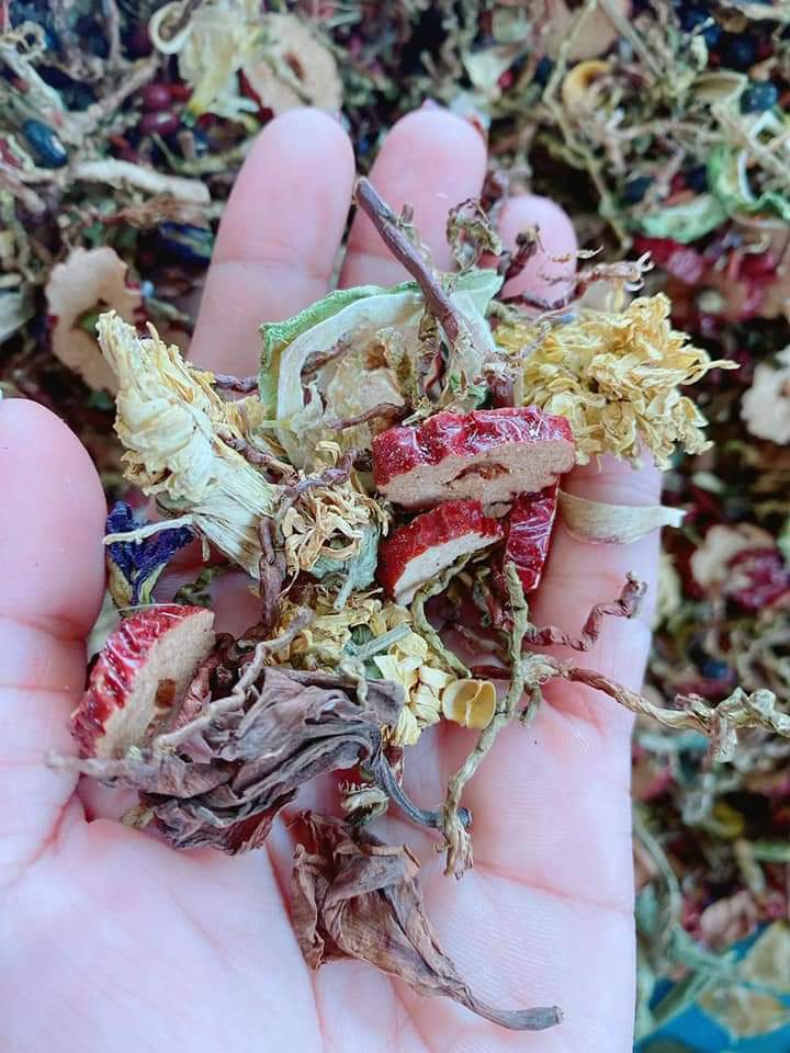 TRÀ HOA THẢO MỘC 27 VỊ - 500g