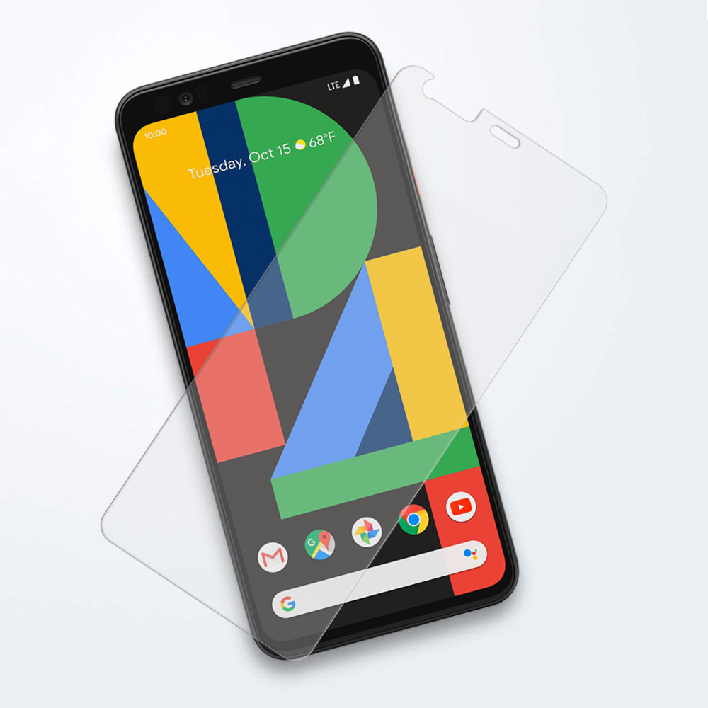 Kính cường lực trong suốt cho Google Pixel 4 XL (Kèm miếng lau)