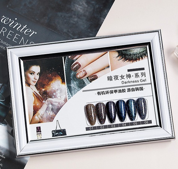 [HCM]Sơn gel AS - màu nhũ đen mã LP