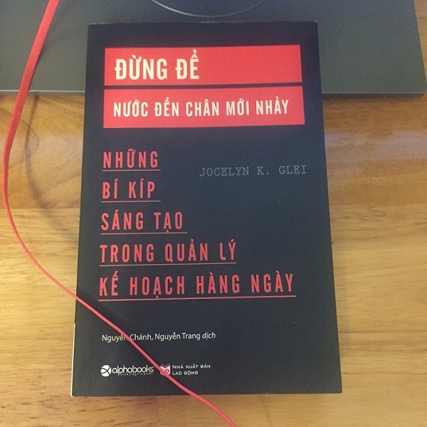 nguyetlinhbook - Đừng Để Nước Đến Chân Mới Nhảy.