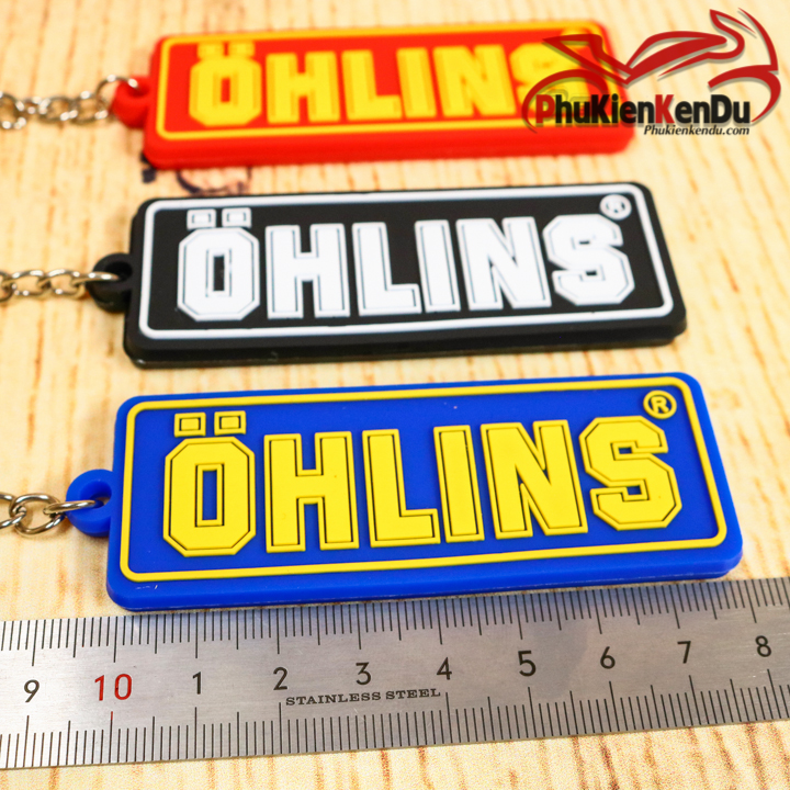 [HCM]MÓC KHÓA CHỮ OHLINS