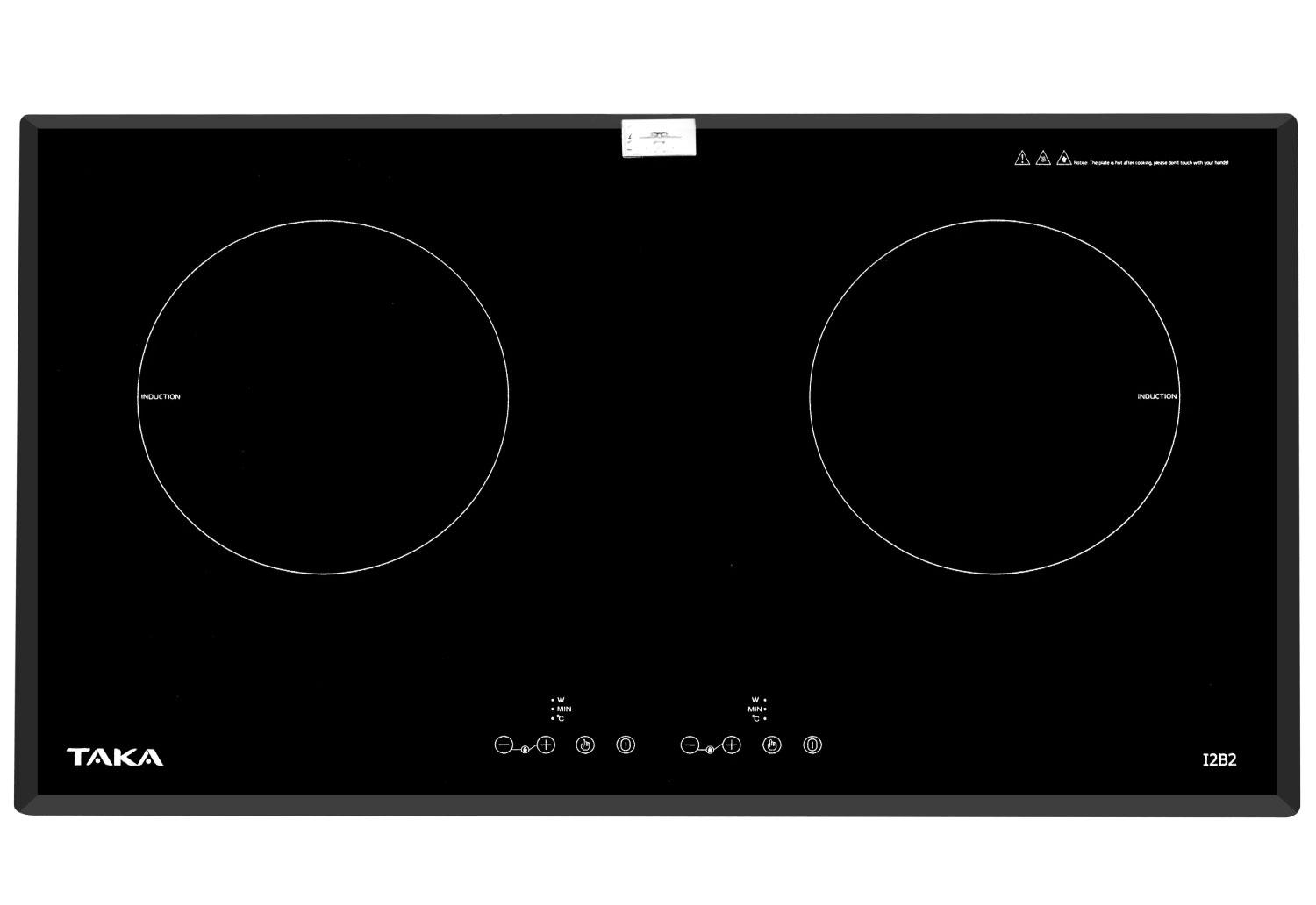 [Trả góp 0%]Bếp Từ Đôi Cao Cấp Technology Japan TAKA I2B2