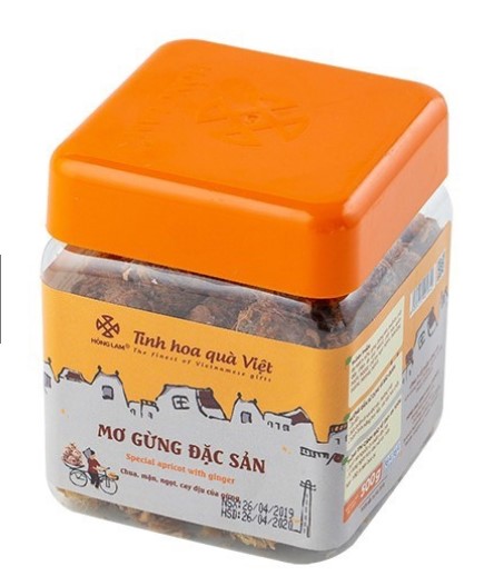 Ô MAI MƠ GỪNG ĐẶC SẢN HỒNG LAM