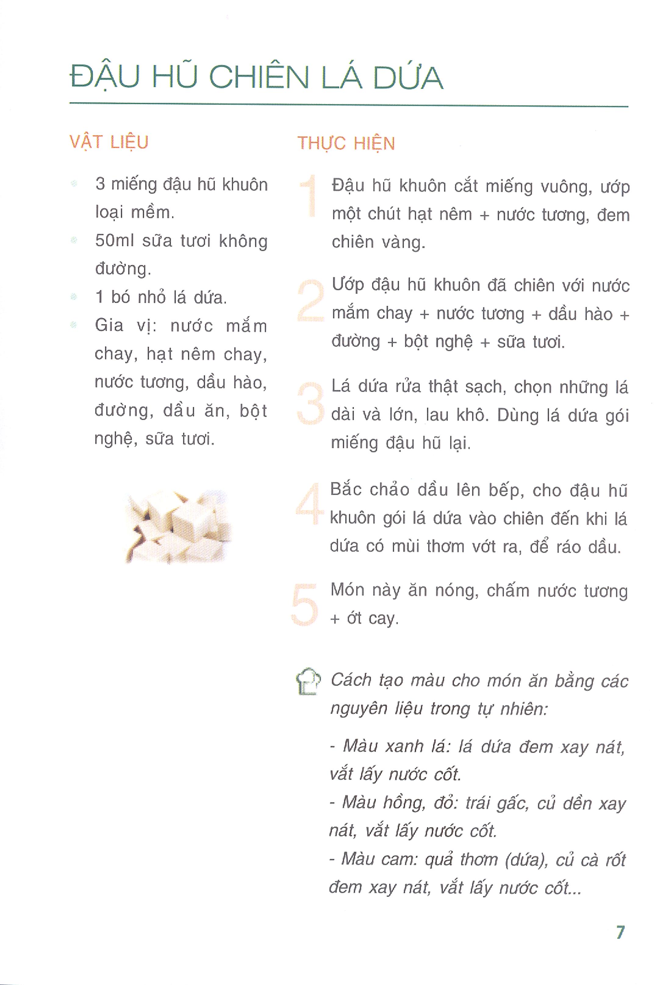 500 Món Chay Thanh Tịnh - Tập 2