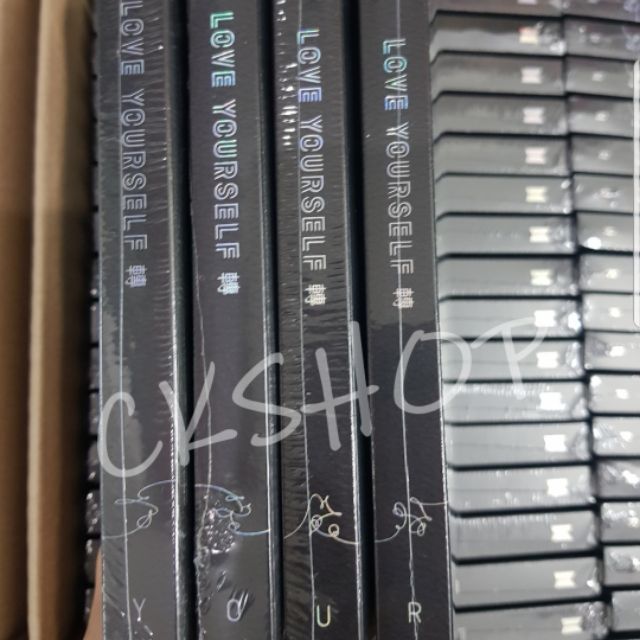 Bộ ảnh bts love yourself tear