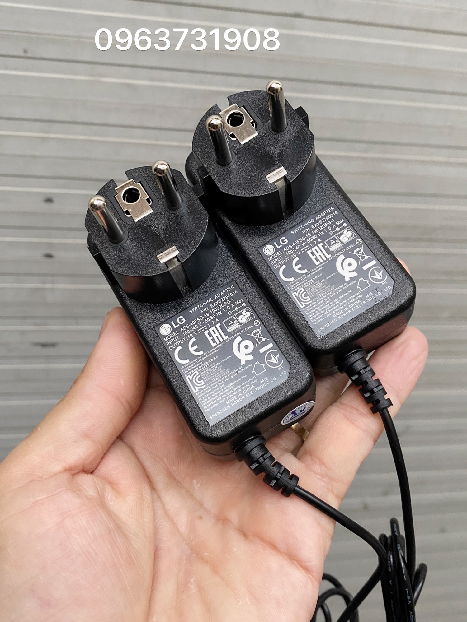 Nguồn 19v dùng cho màn hình máy tính lg 27mp59g-p