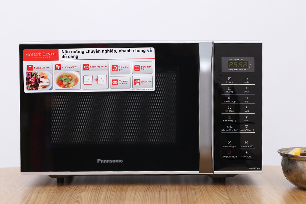 Lò vi sóng Panasonic NN-GT35HMYUE