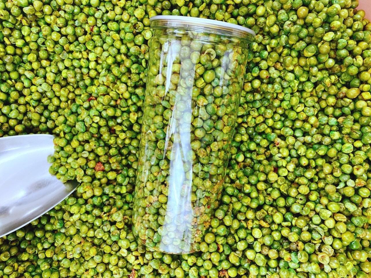 đậu hà lan tỏi ớt túi 500g