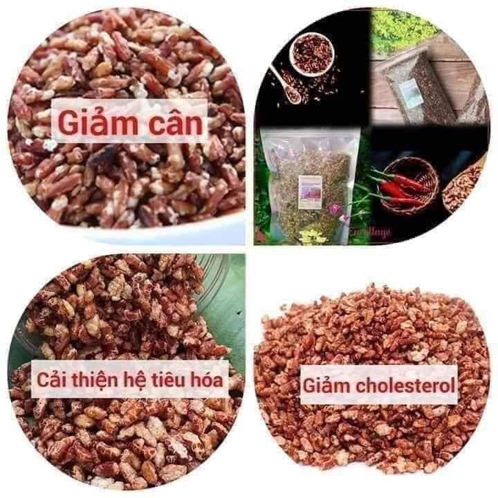 Gạo lứt sấy rong biển