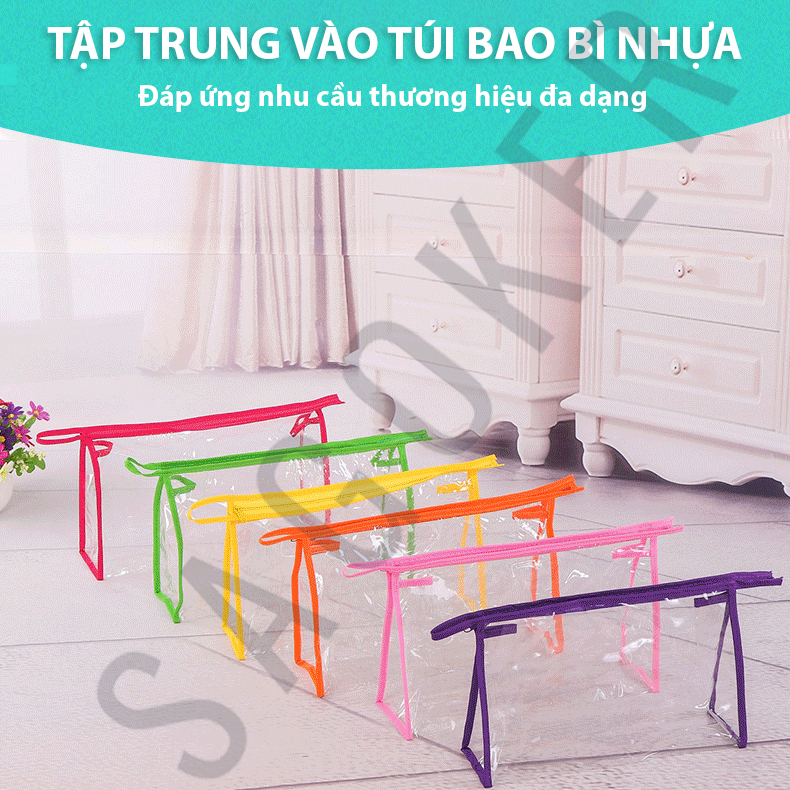 [HCM]Bộ 3 túi xách loại trong