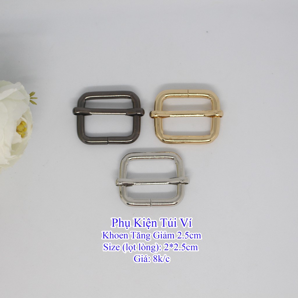 2.5cm Adjustable Rings (15K/1 Piece)
