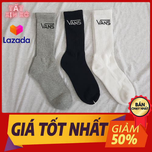 Combo 9 đôi Tất Thể Thao Cao cổ  ( 3 Nike , 2 Champion, 3 Vans , 1 puma))