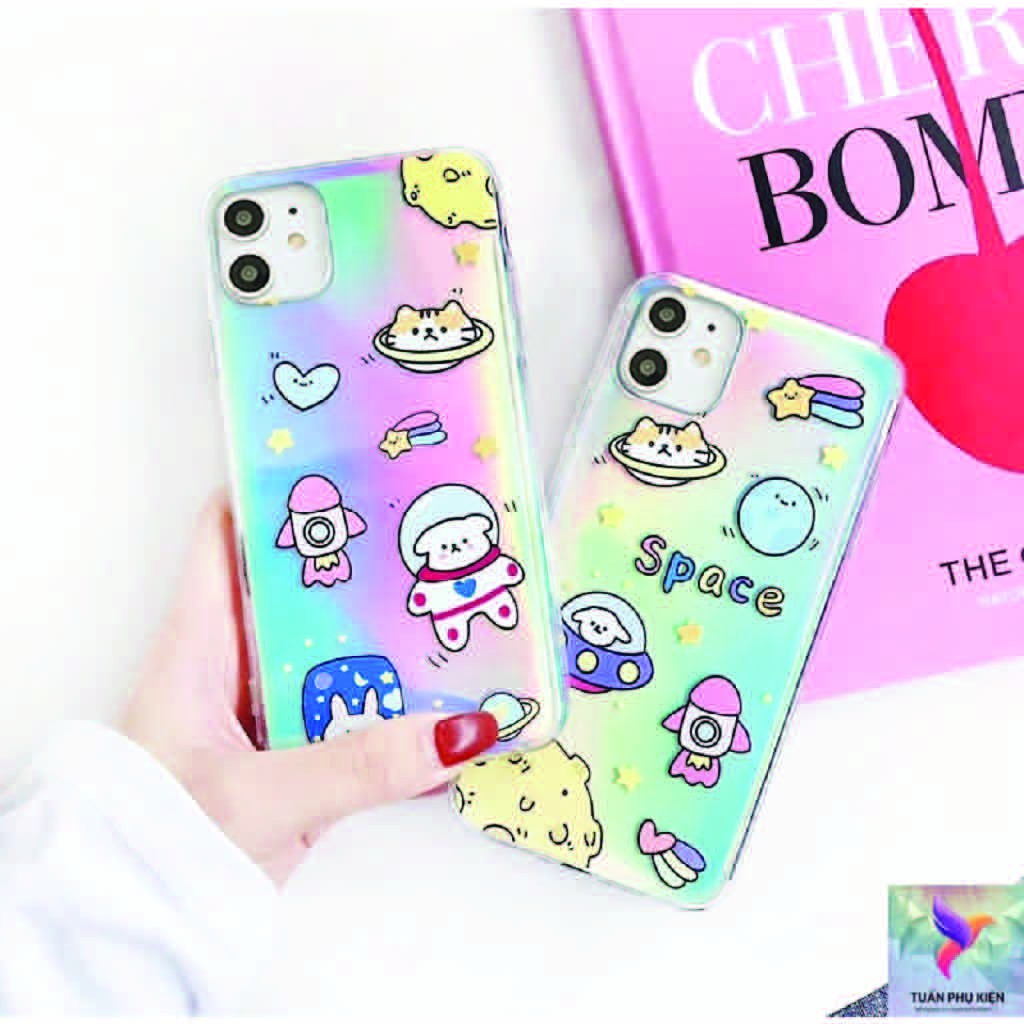 Ốp Lưng Iphone ⚡ Ốp Lưng Điện Thoại Iphone Space Phản Quang ⚡ - Iphone 6 / Iphone 6s / Iphone 6Plus / Iphone 6S Plus / Iphone 7 / Iphone 8 /Iphone 7Plus / Iphone 8Plus / Iphone X / Iphone Xs / Iphone Xsmax /Iphone 11 / Iphone 11Promax-
