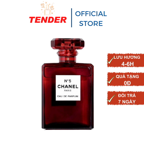Nước Hoa Nữ Chanel N5 Red EDP Phiên Bản Đặc Biệt  Chiết 10ml