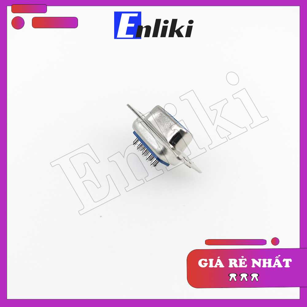 Giắc cái thẳng DB9