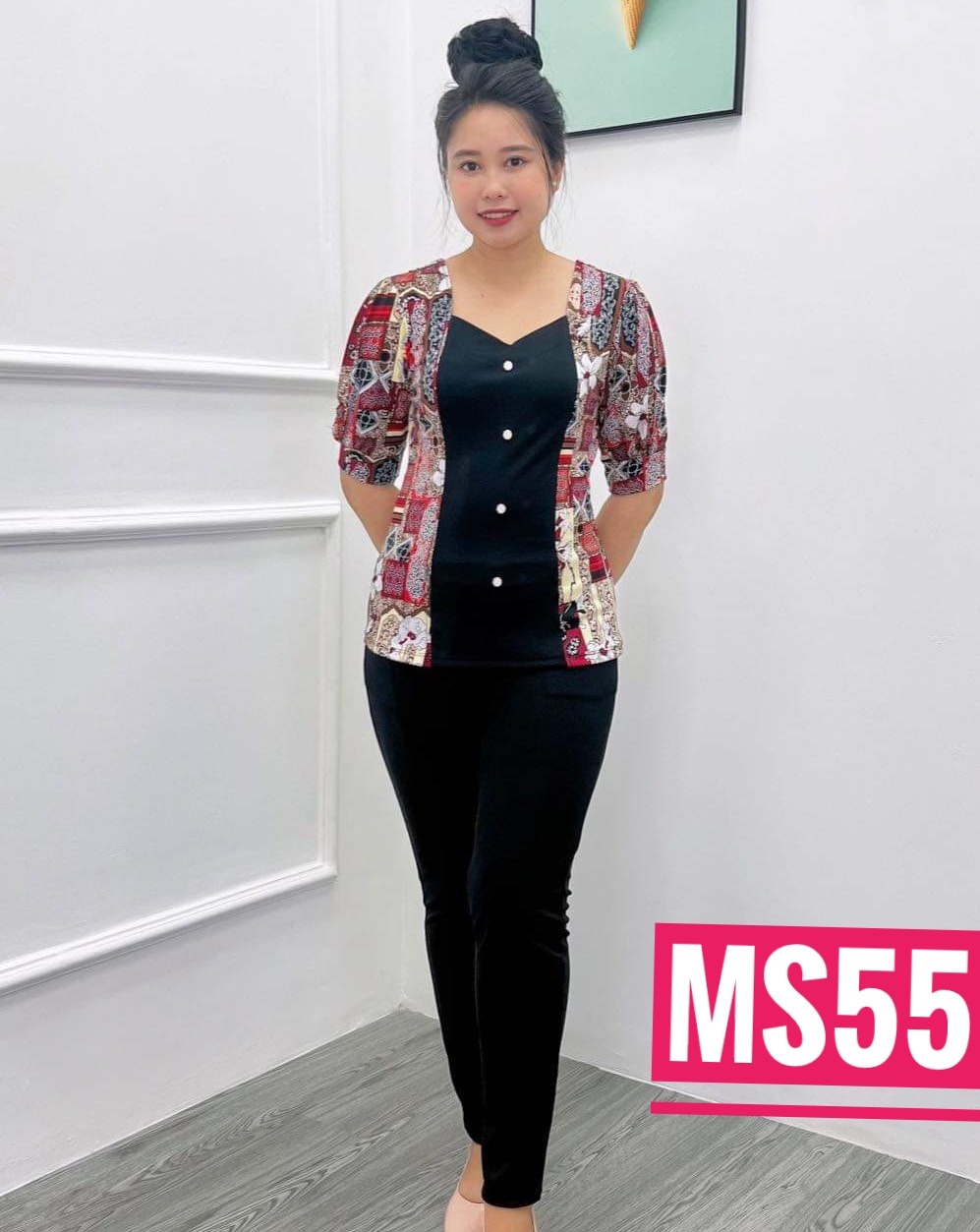 Đồ bộ thun nữ mặc nhà loại tốt