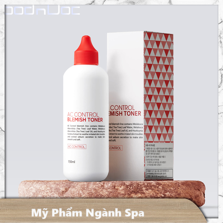 [HÀNG NHẬP KHẨU] TONER CHO DA DẦU MỤN GOODNDOC AC CONTROL BLEMISH TONER 150ml