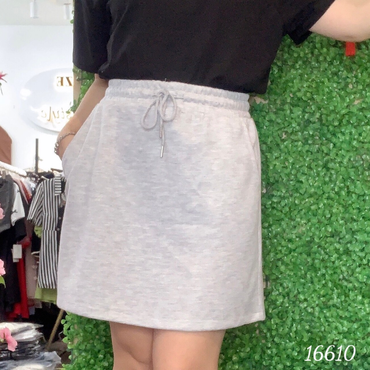 Quần Váy BIGSIZE Lưng Thun Thể Thao 16610