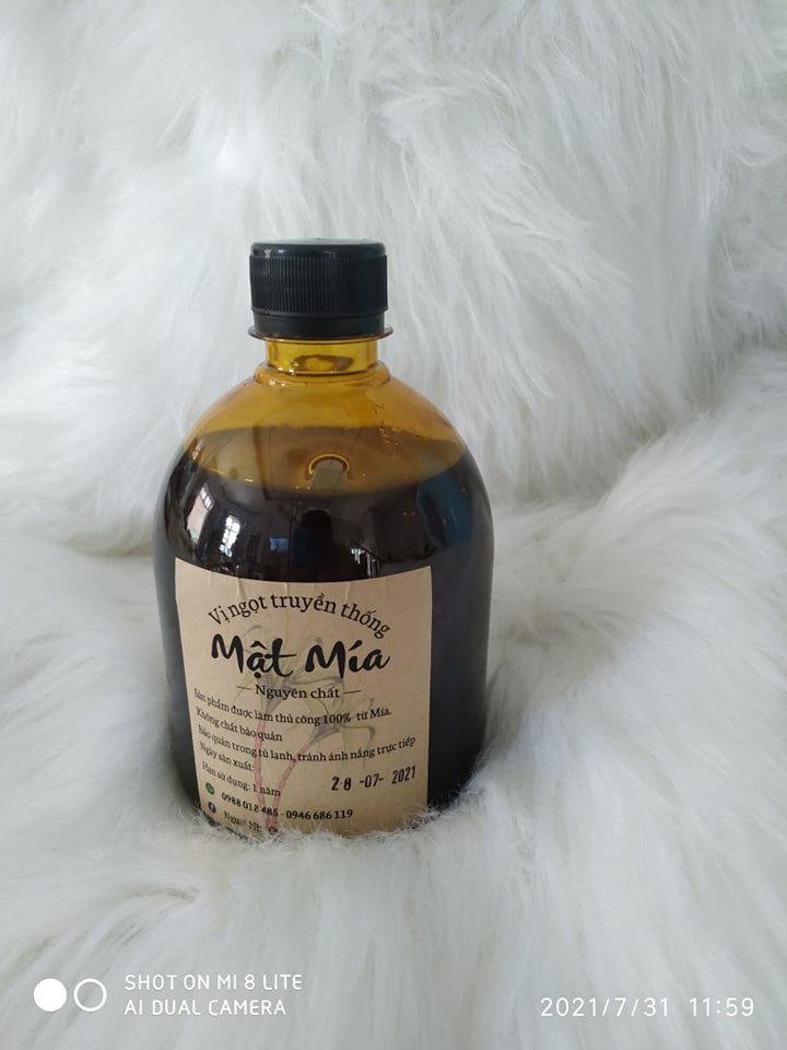 Mật mía nghệ an (combo 3Lít)