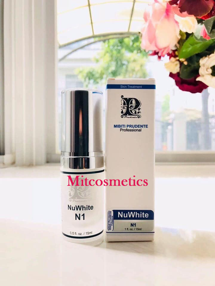 [HCM]Kem làm hồng nhũ hoa 20ml Nuwhite N1 MIBITI PRUDENTE có tem chống hàng giả
