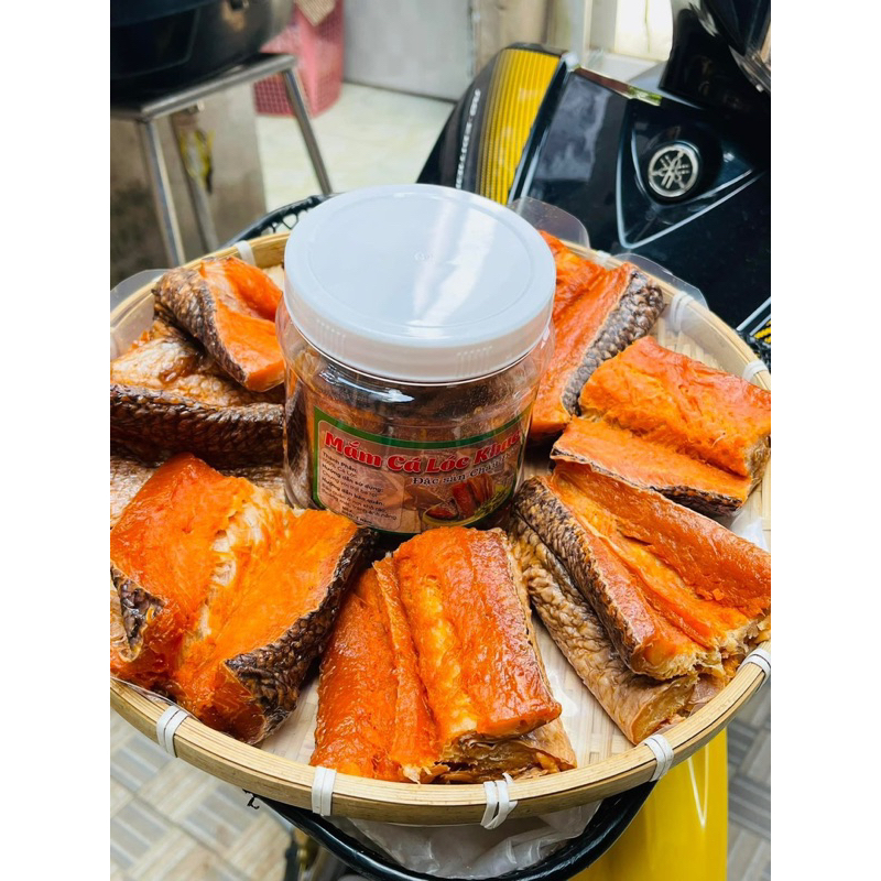 Mắm cá lóc khúc hủ 500gr luôn nươc khoản 700gr