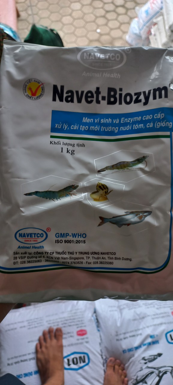 Men vi sinh navet biozyme