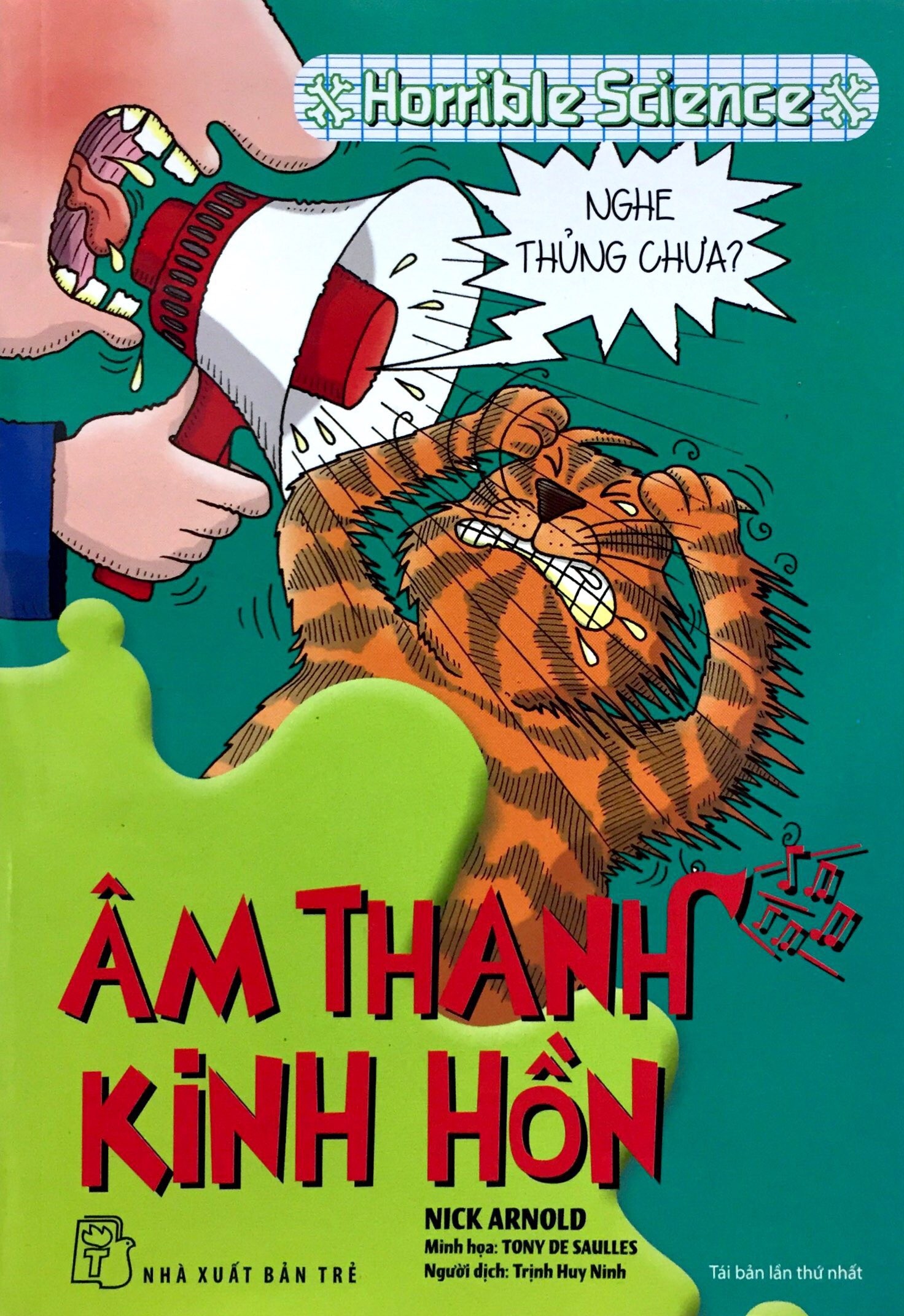 Âm thanh kinh hồn - nxb trẻ