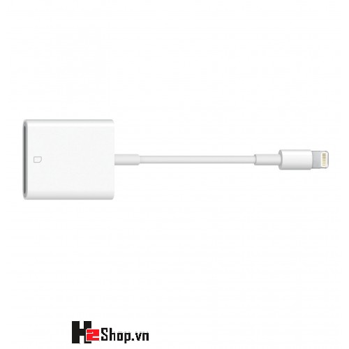 [HCM]CÁP LIGHTNING TO SD CARD CAMERA READER CHÍNH HÃNG FULLBOX