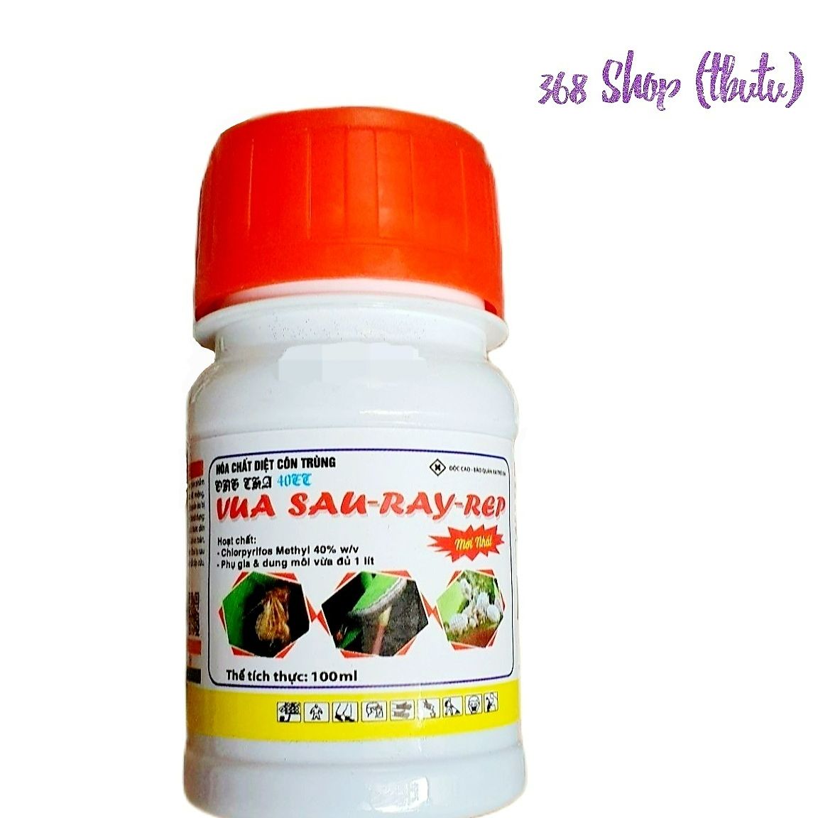 💎 VUA SÂU RẦY RỆP (Chai 100ml)💖 Thuốc trừ sâu WUSSO 550EC..