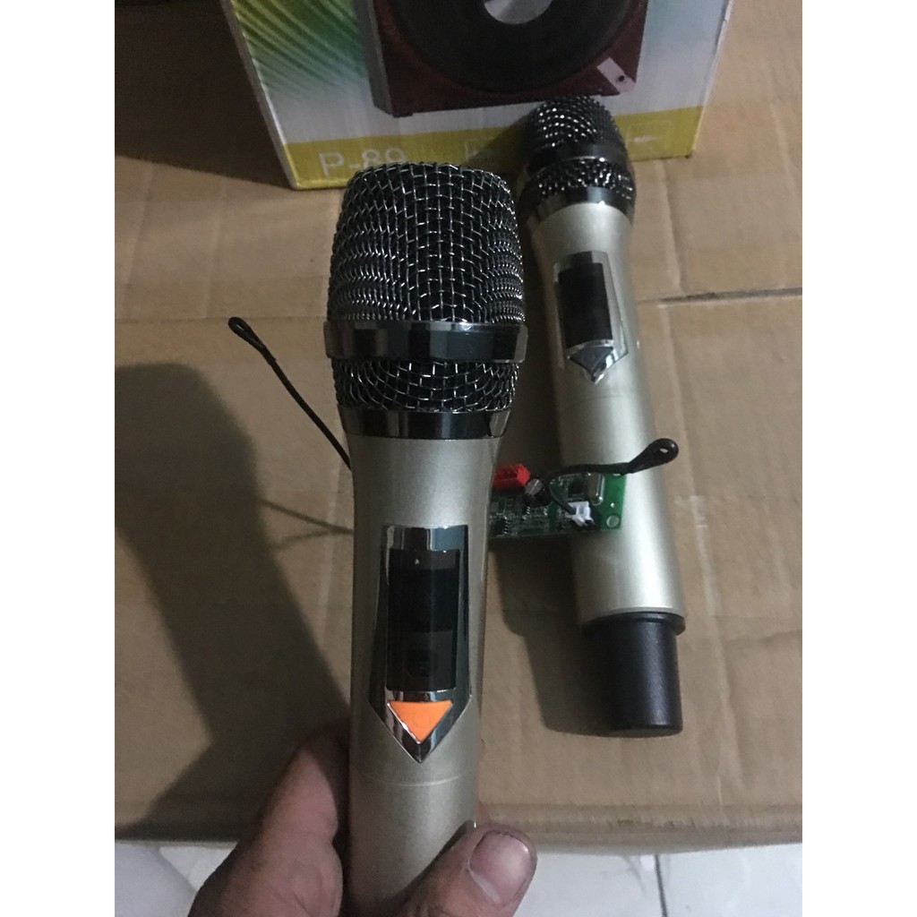 MICRO KEM  BO UHF, CÓ SET SÓNG MS45