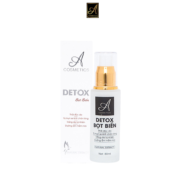 Detox bọt biển thải độc chữ A – Acometics