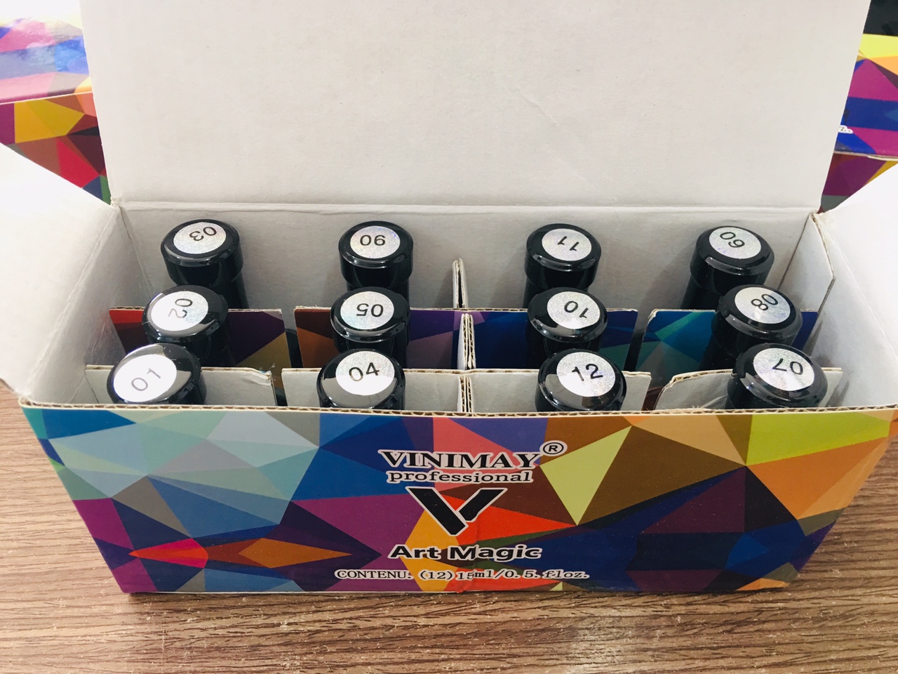 Set cồn loang Vinimay 12 chai