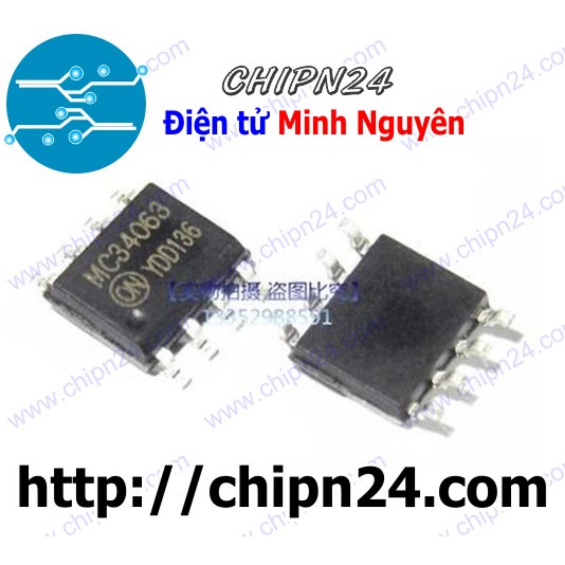 Ic dán mc34063 sop-8