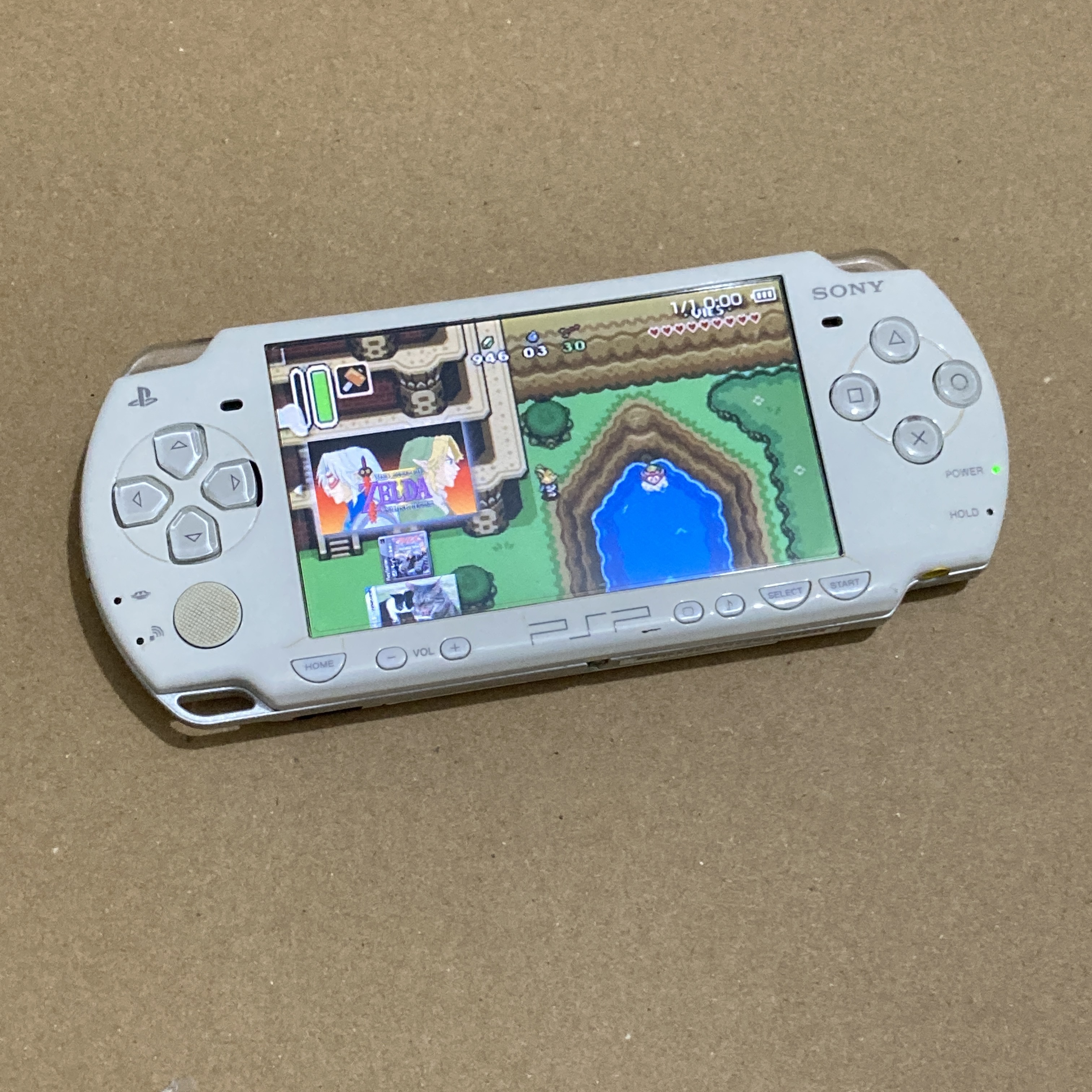 Máy Chơi Game Sony PSP 2000 ( cài sẵn game)