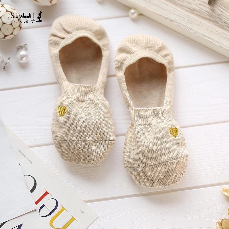 Vớ Lười Nữ Trái Tim