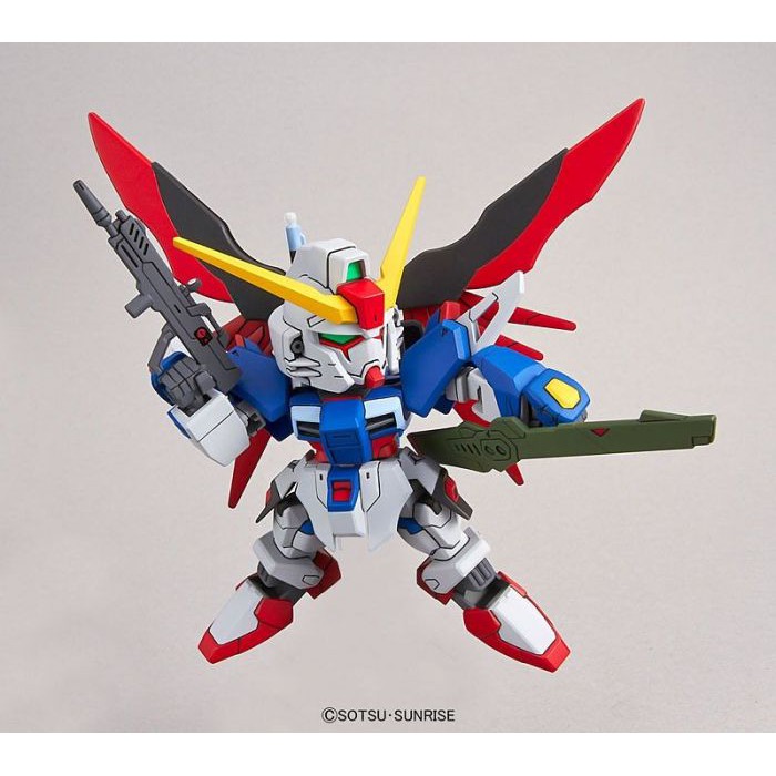 Mô Hình Lắp Ráp BANDAI SDEX 009 Destiny Gundam