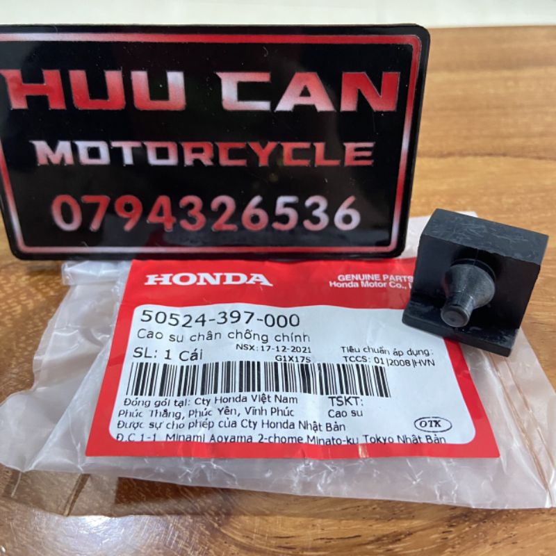 Cao su chân chống đứng HONDA Dream/ FUTURE