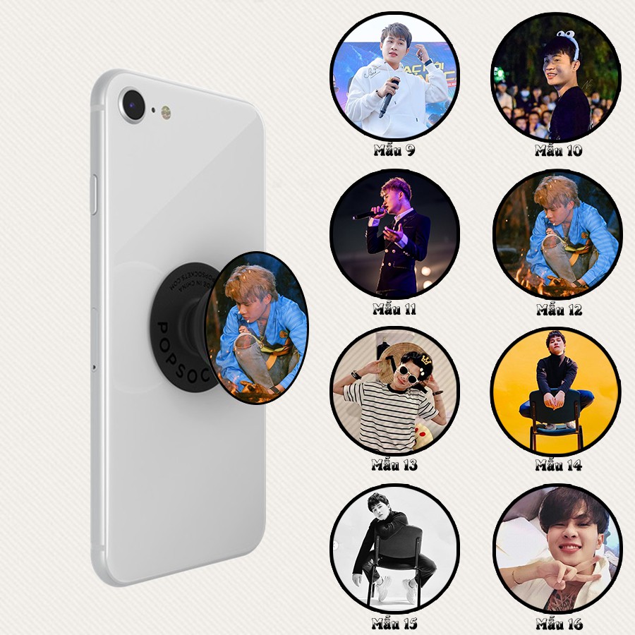 (Popsocket)-giá đỡ điện thoại JACK mẫu 9-16
