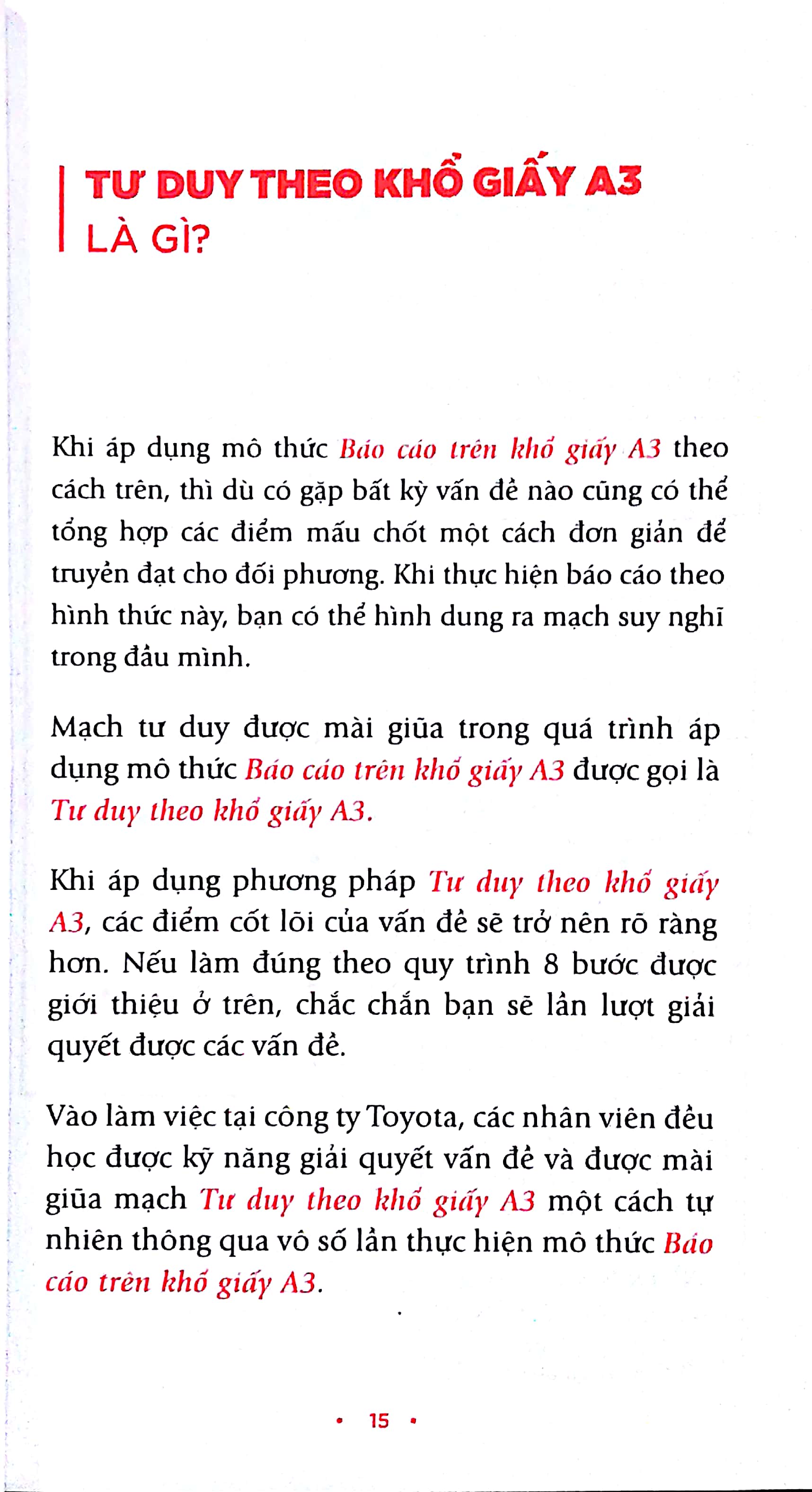 Fahasa - Tư Duy Theo Khổ Giấy A3