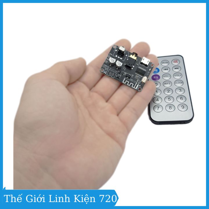 Module giải mã âm thanh Bluetooth 5.0 XY-WRBT kèm remote