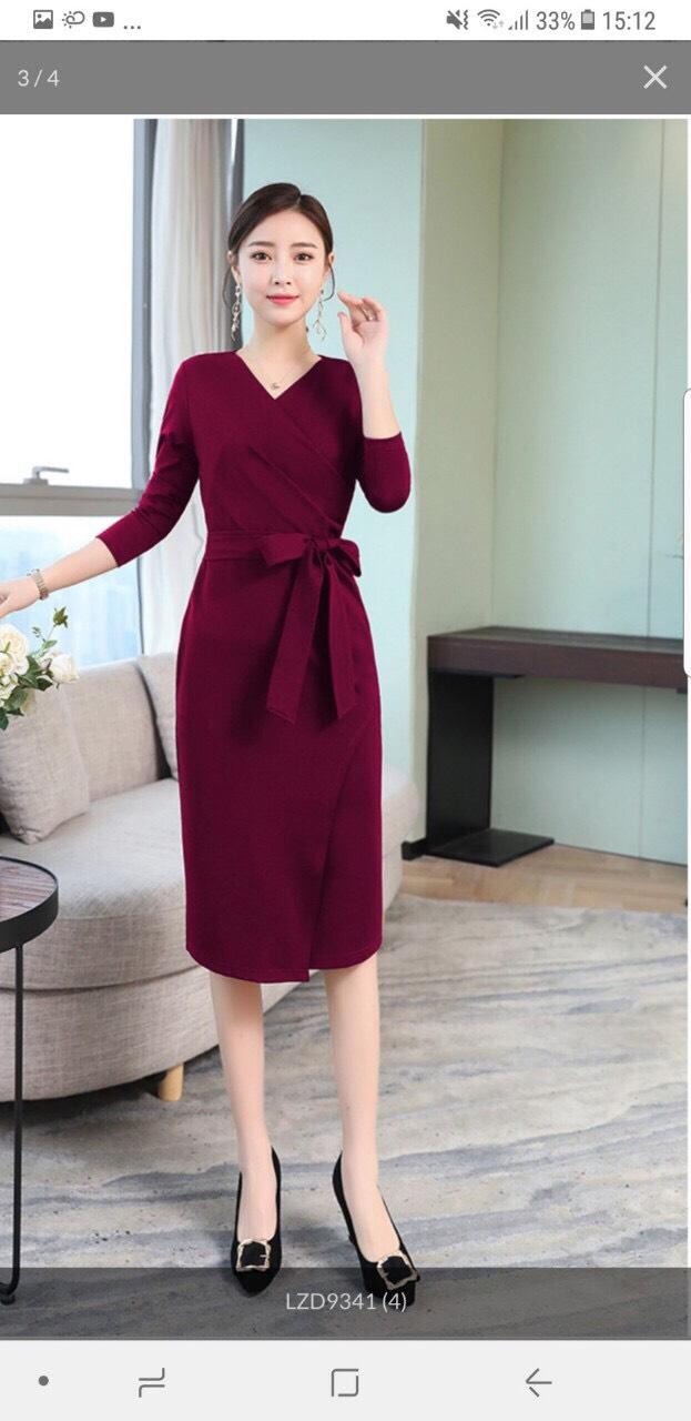 Đầm suông cao cấp cho quý cô công sở